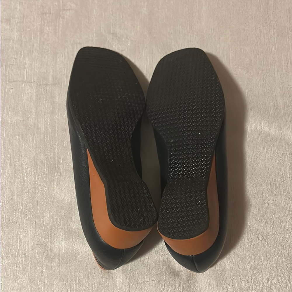 Giorgio Famponi Black and Brown Loafers - Picture 6 of 6